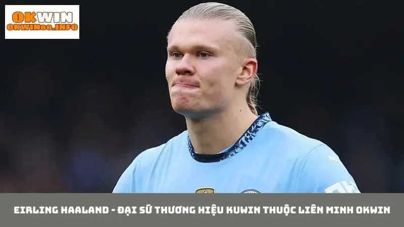 Hợp tác thành công với vai trò đại sứ thương hiệu Okwin của Eirling Haaland