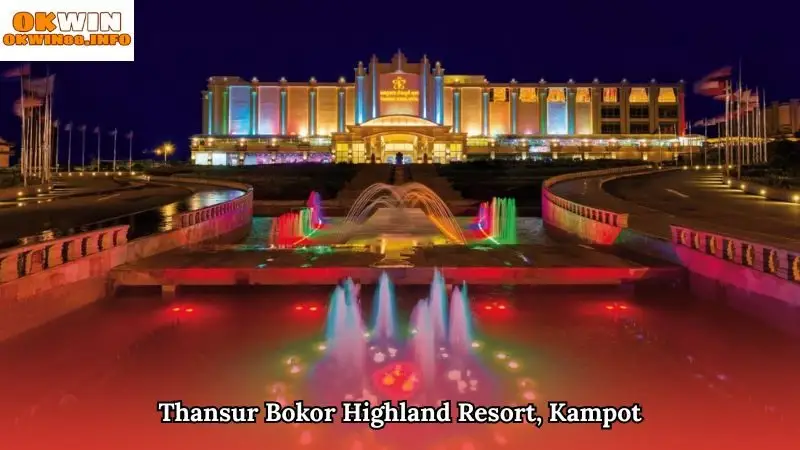 Chốn nghỉ dưỡng giữa lưng chừng mây