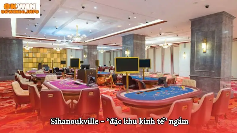 Đặc khu kinh tế ngầm, nơi sầm uất ẩn sau vẻ đẹp biển xanh