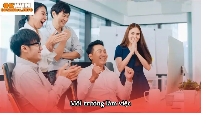 Môi trường làm việc có mức độ cạnh tranh trung bình