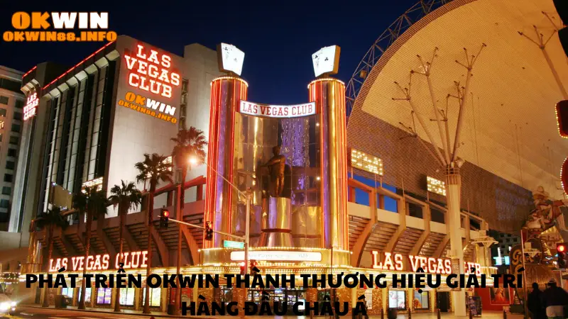 Định hướng Okwin thành thương hiệu giải trí hàng đầu của Châu Á