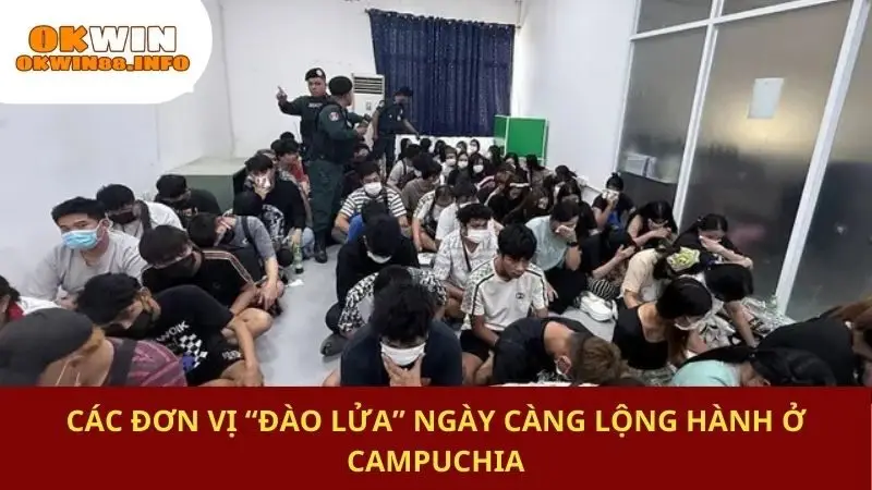 Các đơn vị “đào lửa” ngày càng lộng hành ở Campuchia